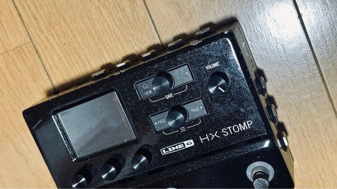 LINE6 HX STOMP エフェクター ギターベース アンプシュミレーター