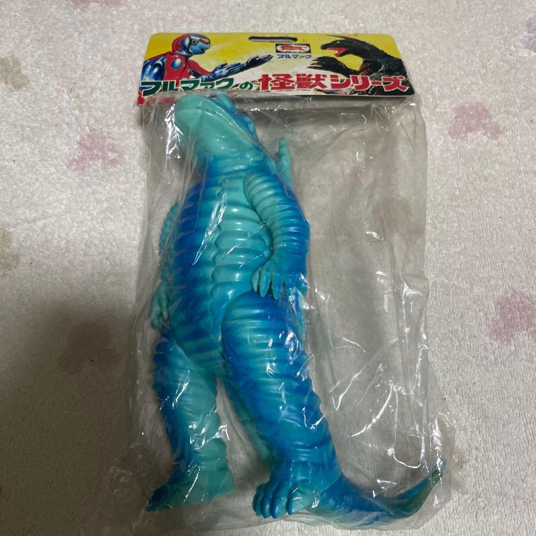 B-CLUB ブルマァク 復刻版 毒ガス怪獣 ケムラー ソフビ