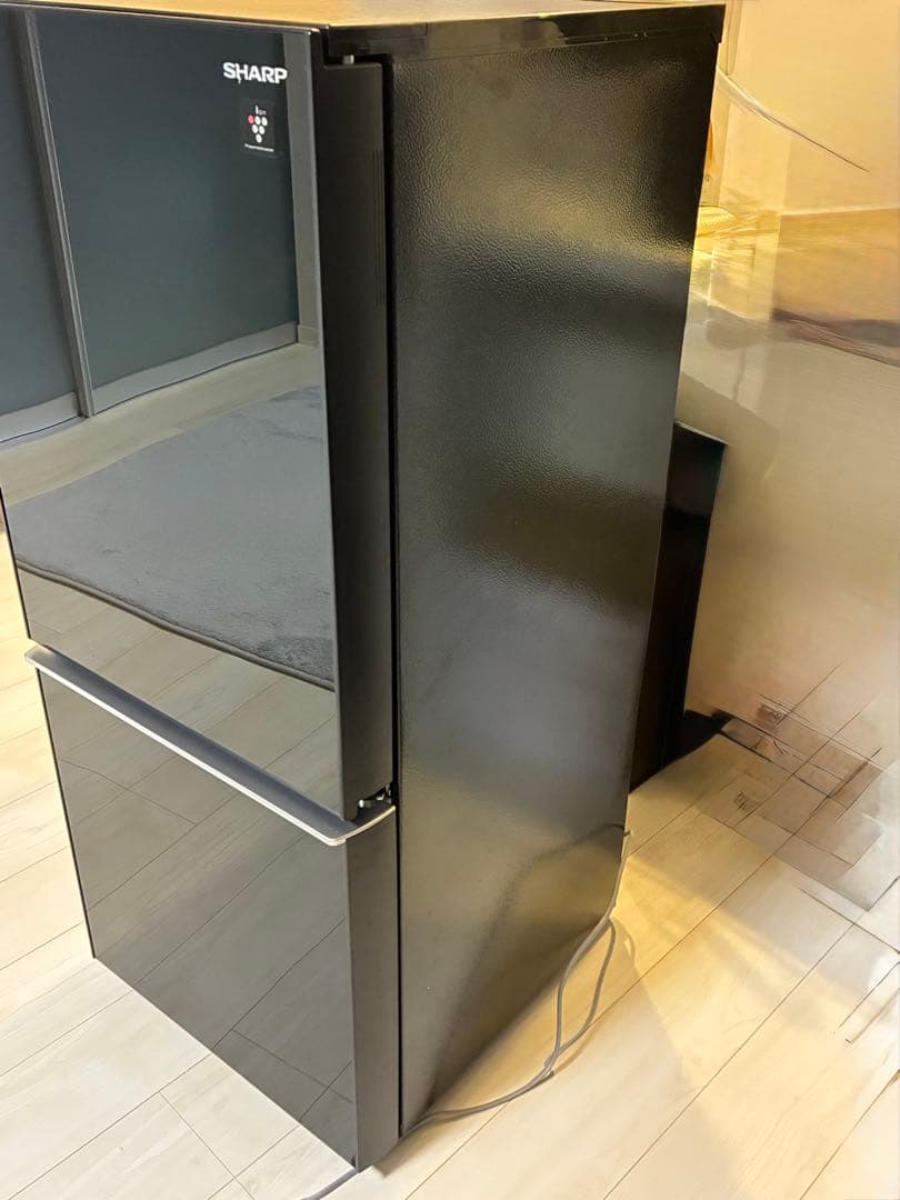 送料込みSHARP SJ-GD14F両開きプラズマクラスター電子レンジ置137ℓ