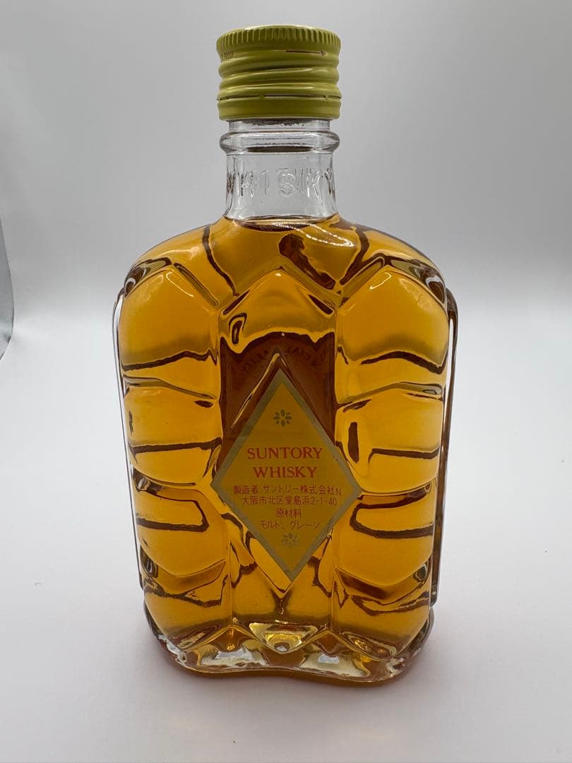 角瓶 特級 180ml 旧ラベル 4本セット 43%