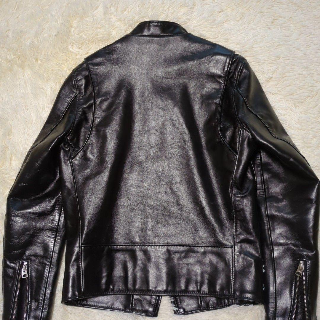 【極美品】ショット 641XXH ホースハイド ライダース ジャケット