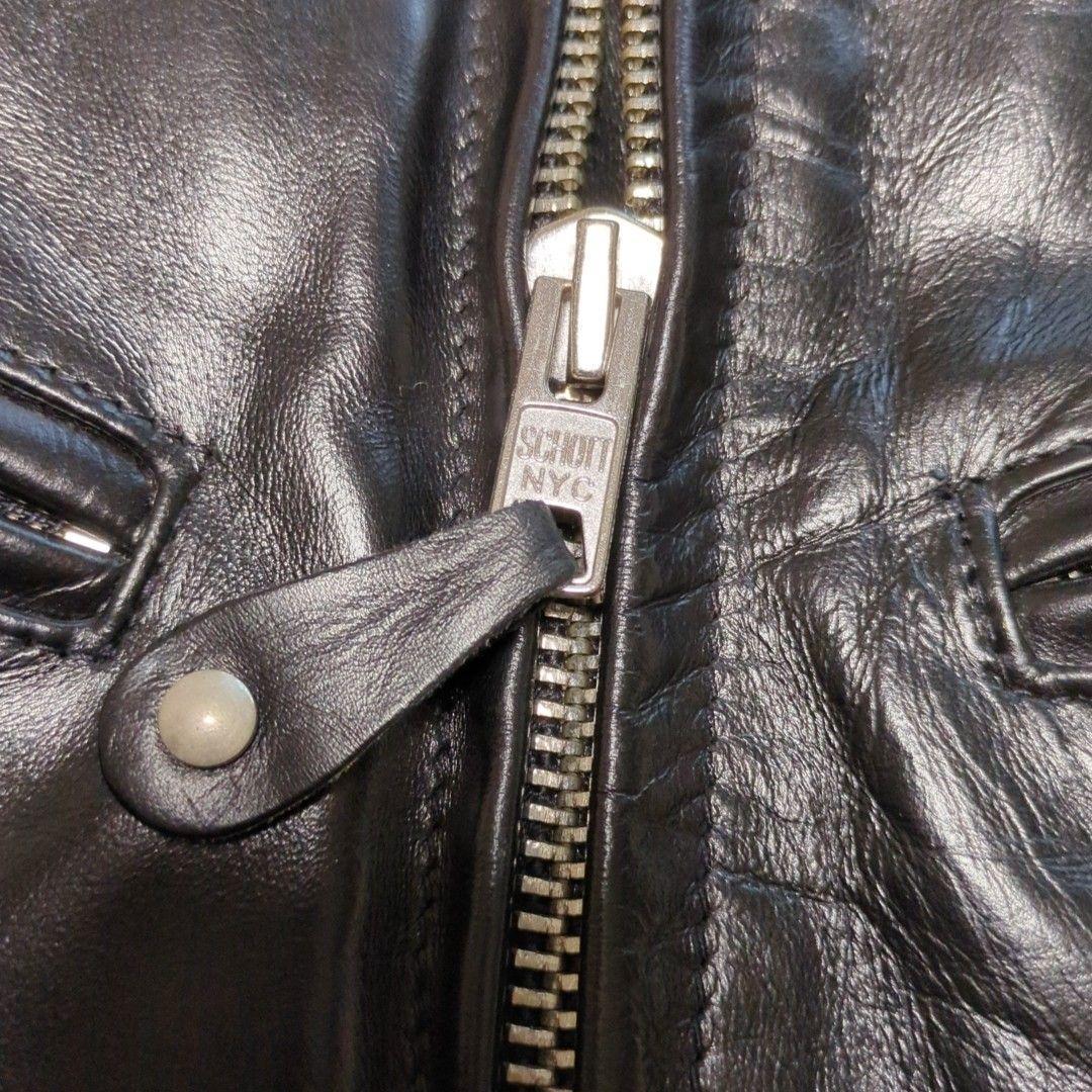 【極美品】ショット 641XXH ホースハイド ライダース ジャケット