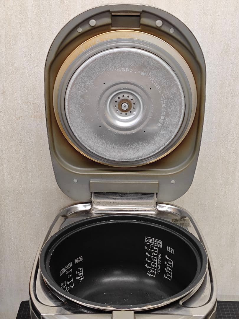 都市ガス炊飯器 リンナイ 11合炊 タイマー 保温付 RR-100SMT2