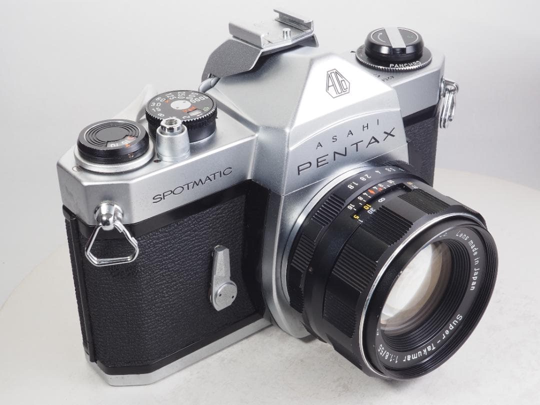 ペンタックス SP ＆ Super-Takumar 55mm F1.8 #92