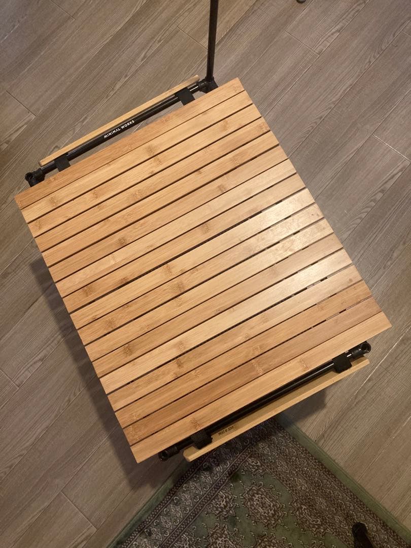 MINIMAL WORKS キャンプテーブル