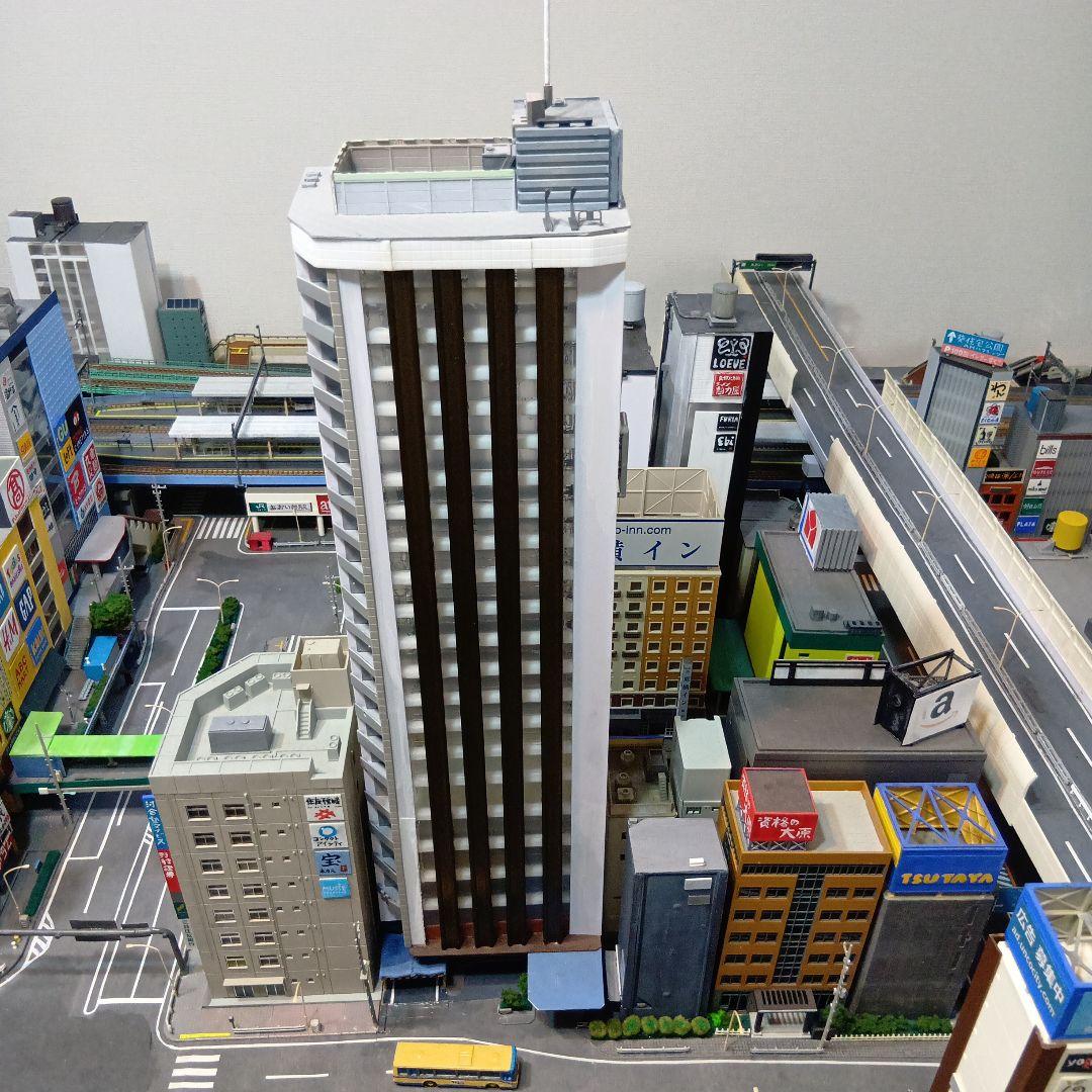 【断捨離】トミックス総合ビル魔改造高層ホテル