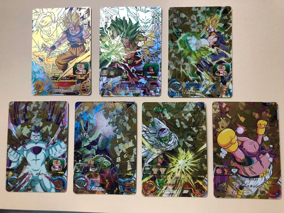 スペシャルメモリアルパック　全7種　コンプ　　バラ売り不可