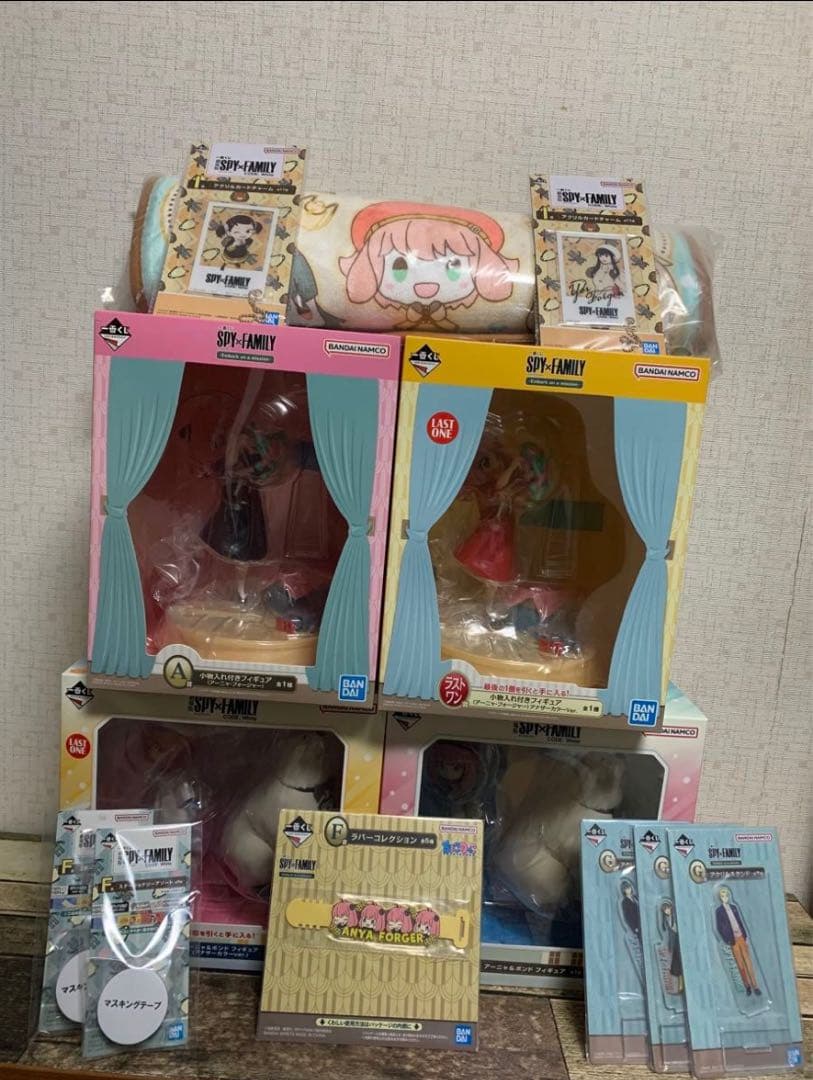 SPY×FAMILY 一番くじまとめ売り　A賞 ラストワン賞 フィギュア