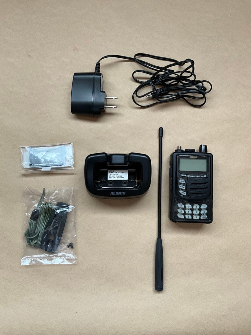 アルインコ ワイドバンドレシーバー DJ-X8