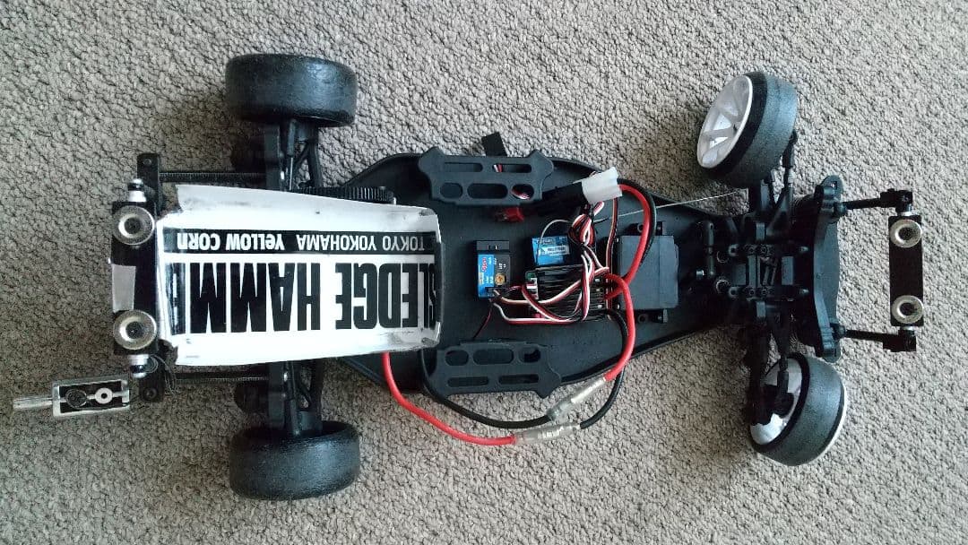 ヨコモ YD-2 プロポセット ドリラジ RDX