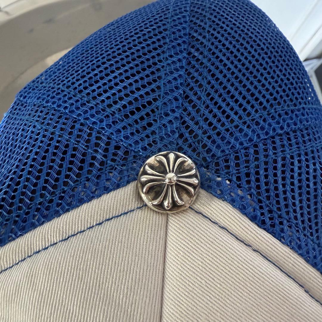 Chrome Hearts 刺繍ロゴ キャップ　トラッカーキャップ