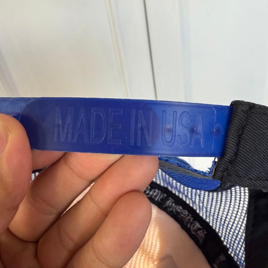 Chrome Hearts 刺繍ロゴ キャップ　トラッカーキャップ