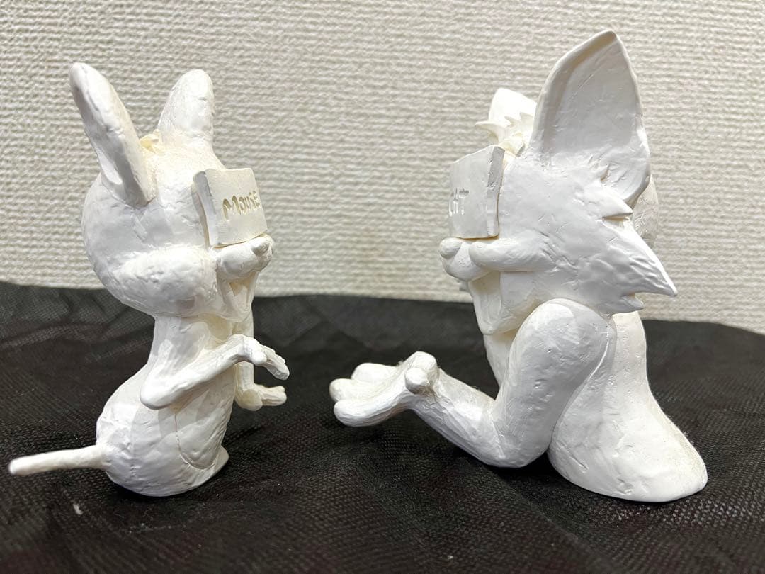 ED300 完売品 トムとジェリー × ニシクボサユリ Sculpture 立体