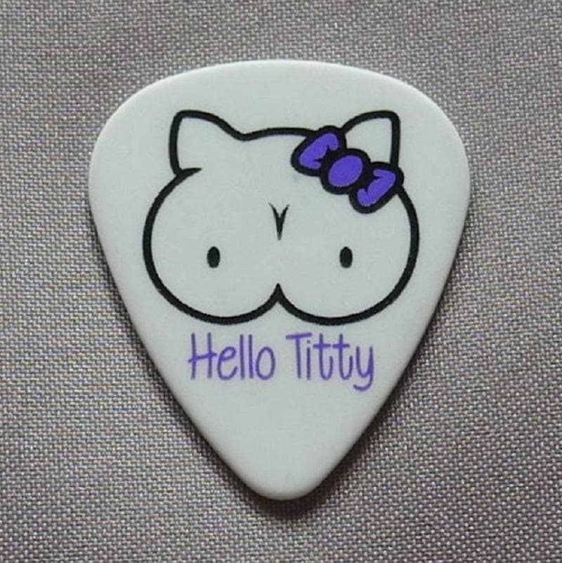 Guns n' Roses Slash スラッシュ 2015年 ギターピック