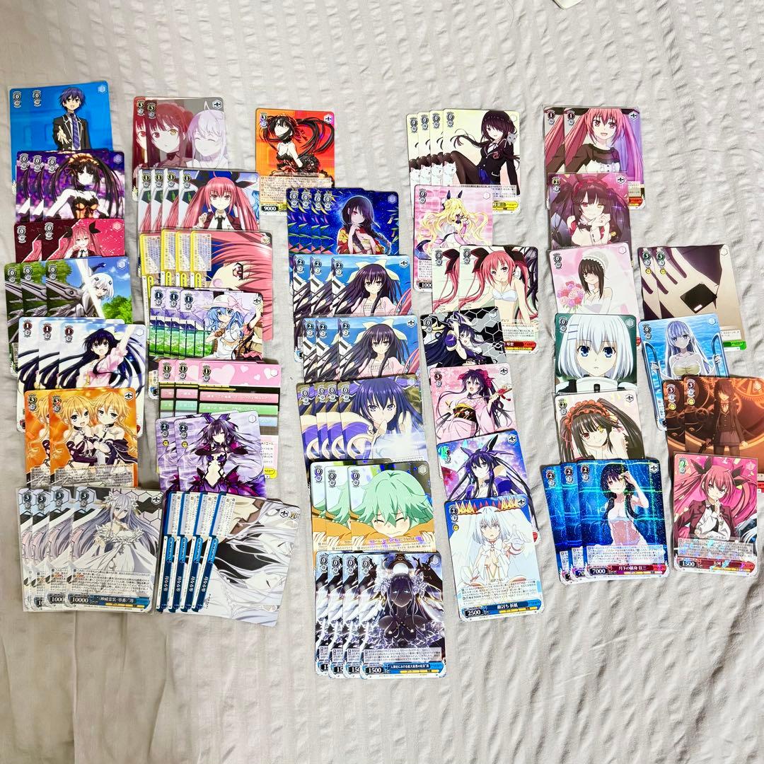 【高額完備】ヴァイス デート・ア・ライブ 8電源 デッキ　+ パーツ