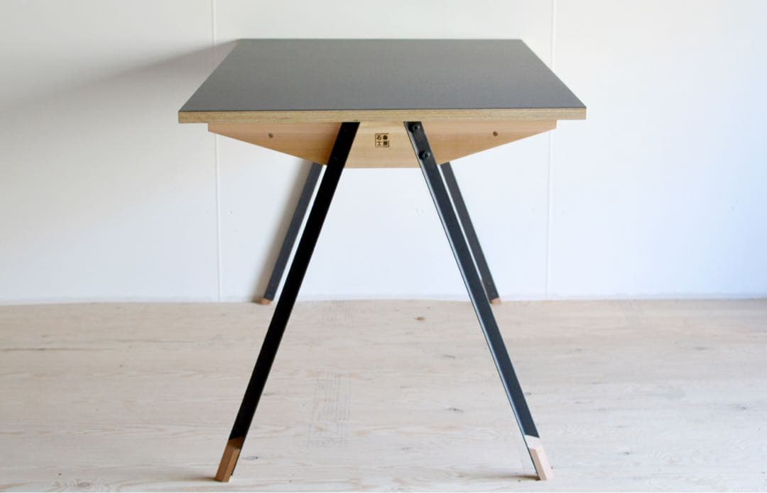 石巻工房　KOBO ST-DESK シンプルモダン木製デスク