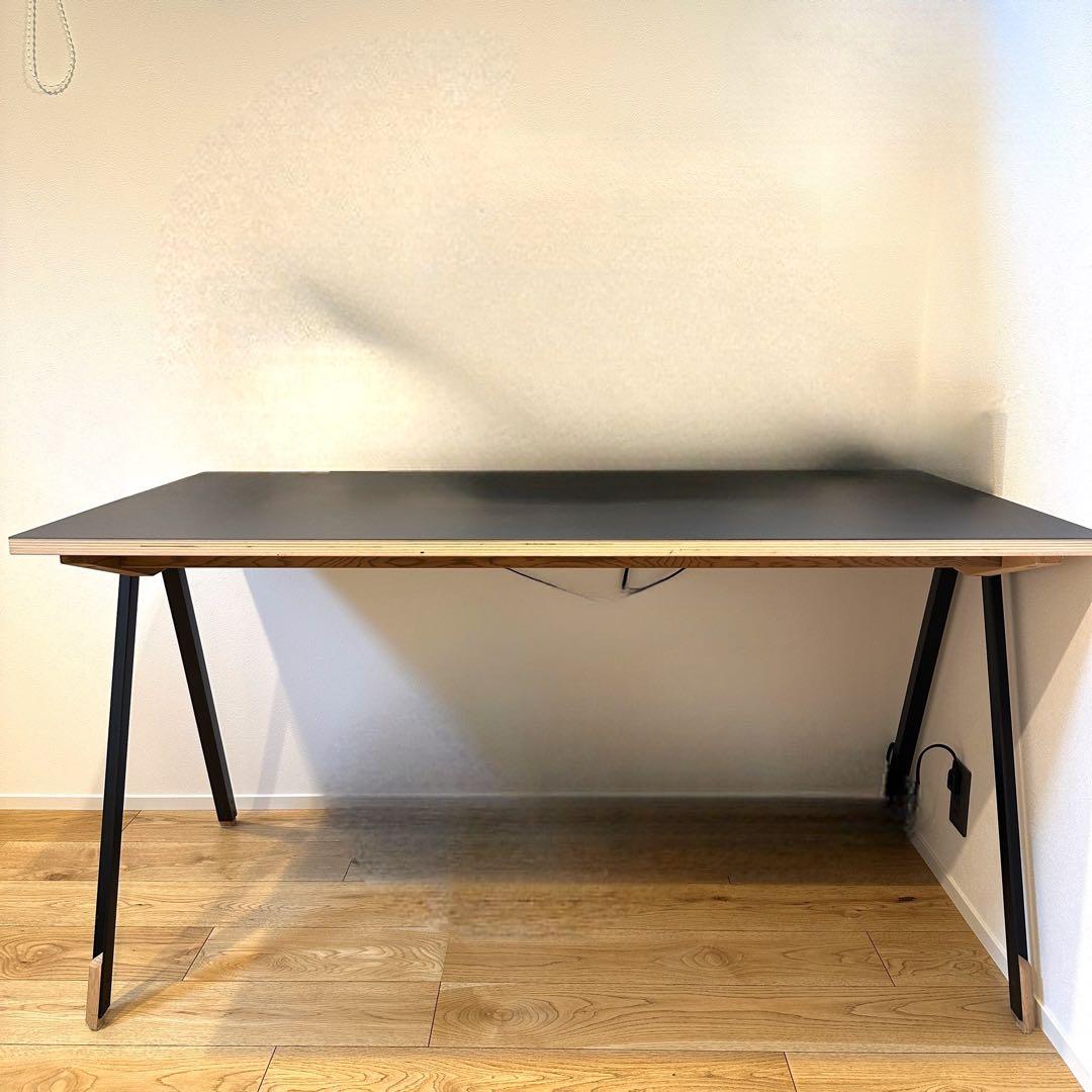 石巻工房　KOBO ST-DESK シンプルモダン木製デスク