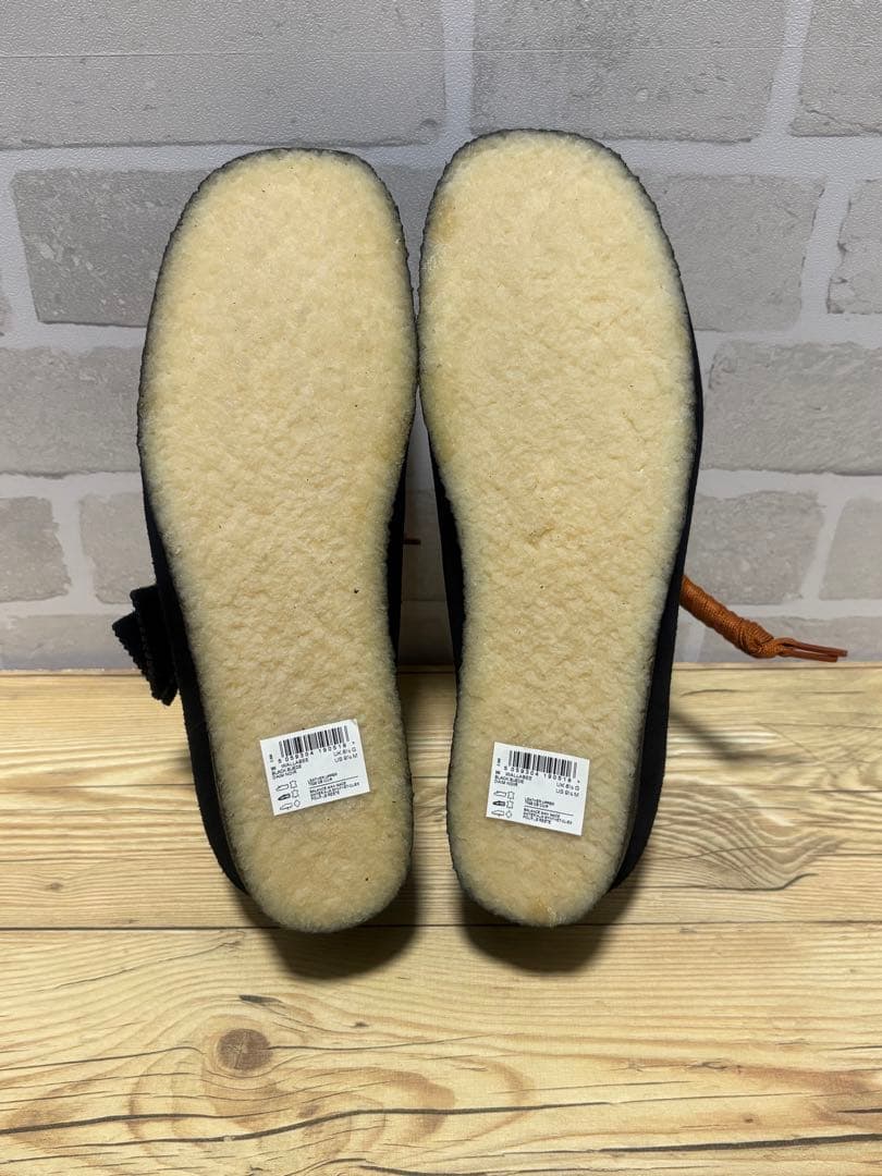 ワラビー クラークス ブラック 26.5cm UK8.5 メンズ 新品未使用