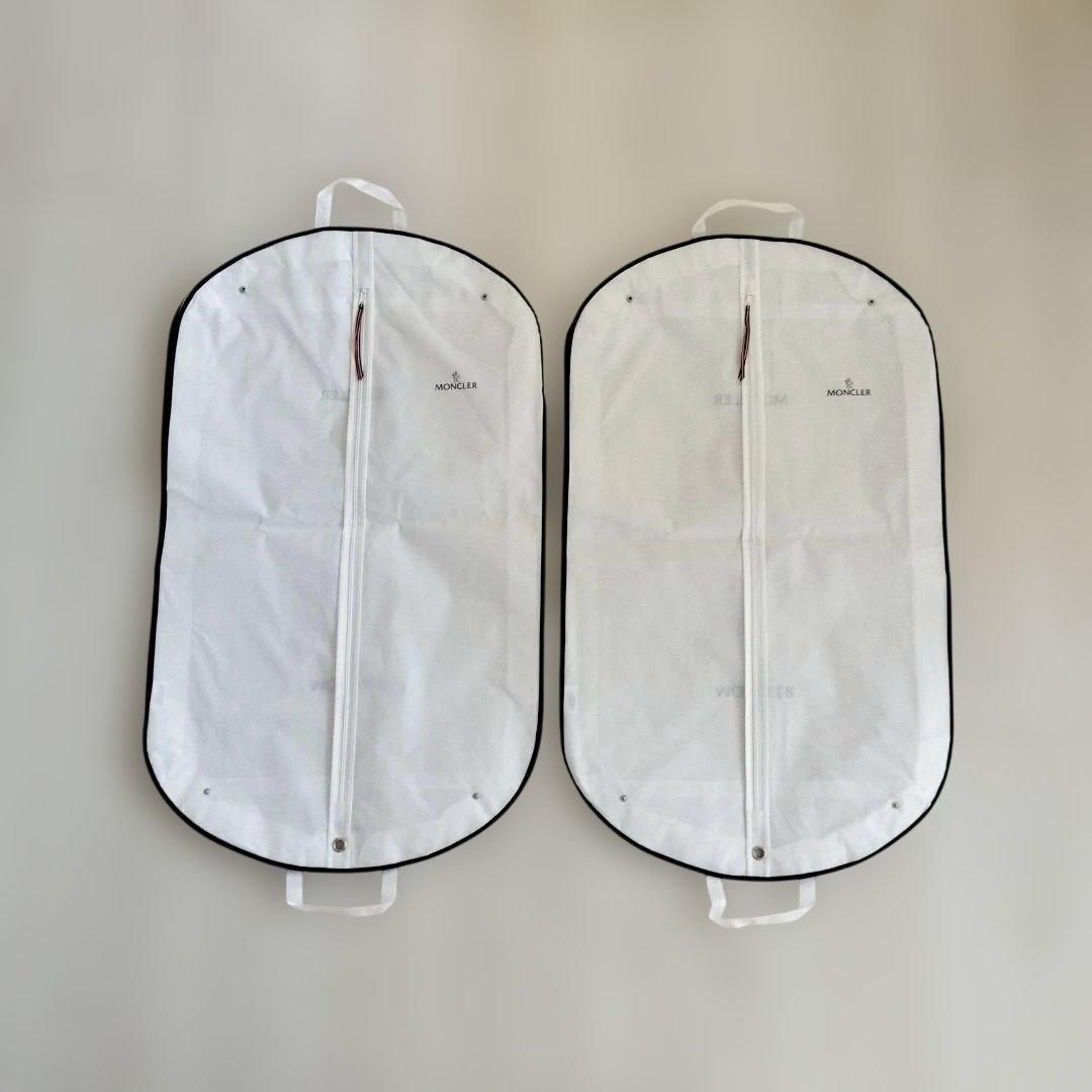 モンクレール ガーメントケース ハンガー ショップ袋セット