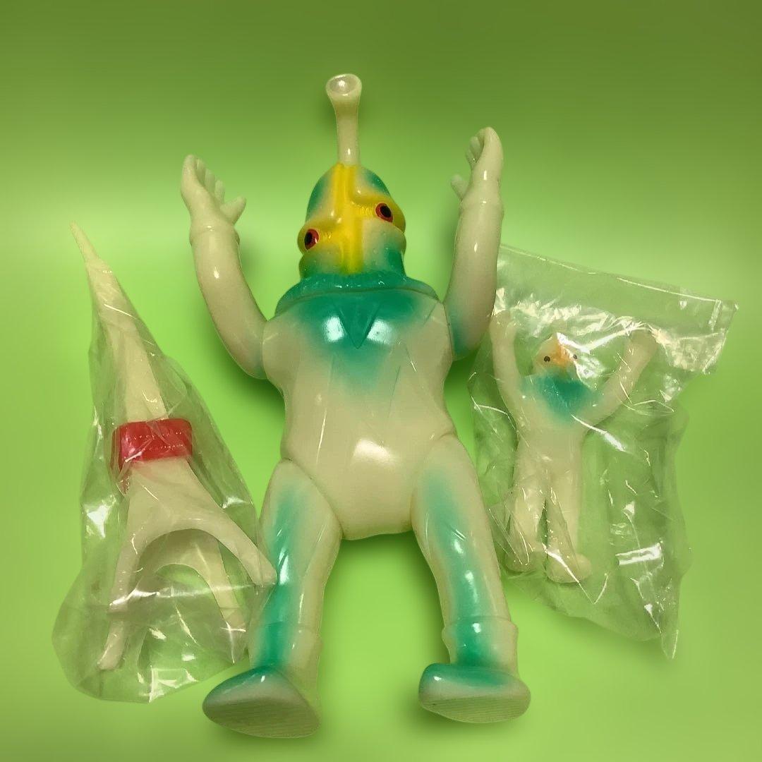 M1号★ソフビ★ウルトラQ★ケムール人★東京タワープレイセット★ミニケムール人付