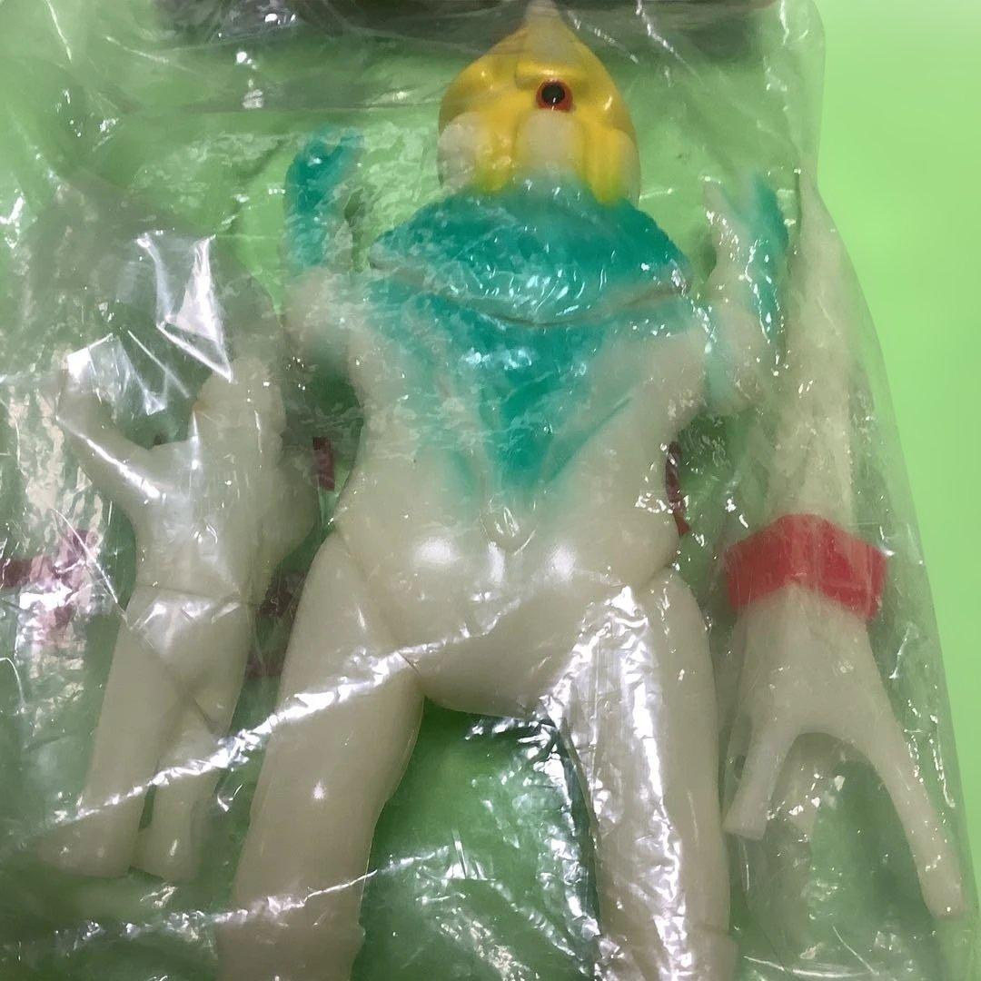 M1号★ソフビ★ウルトラQ★ケムール人★東京タワープレイセット★ミニケムール人付