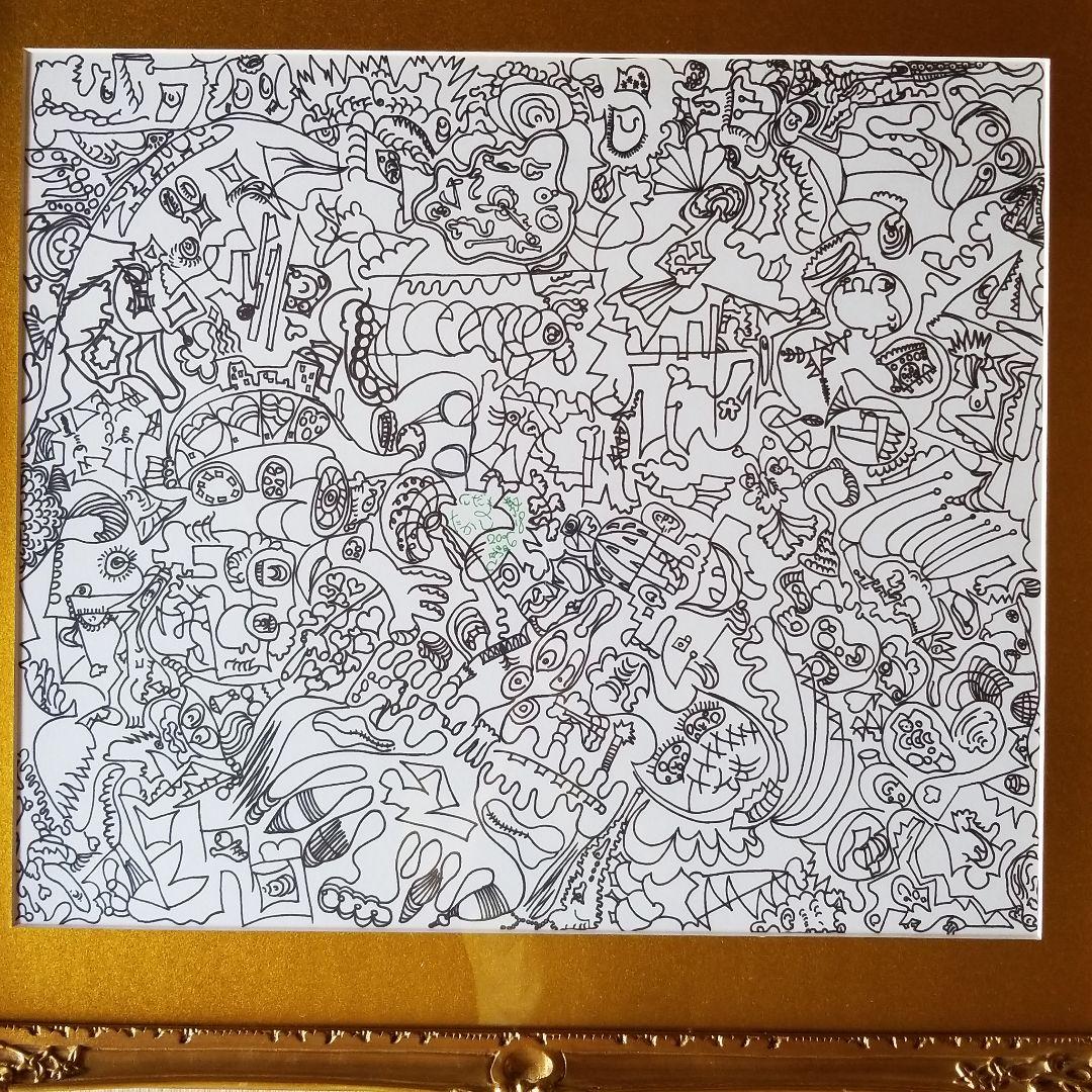 絵画、じっくりと見ると不思議な気持ち