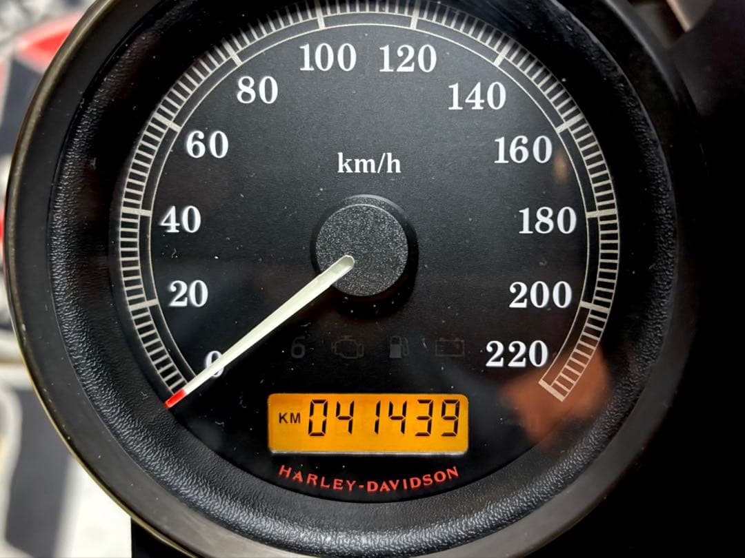 ハーレー純正 スピードメーター スポーツスター XL883 XL1200 美品