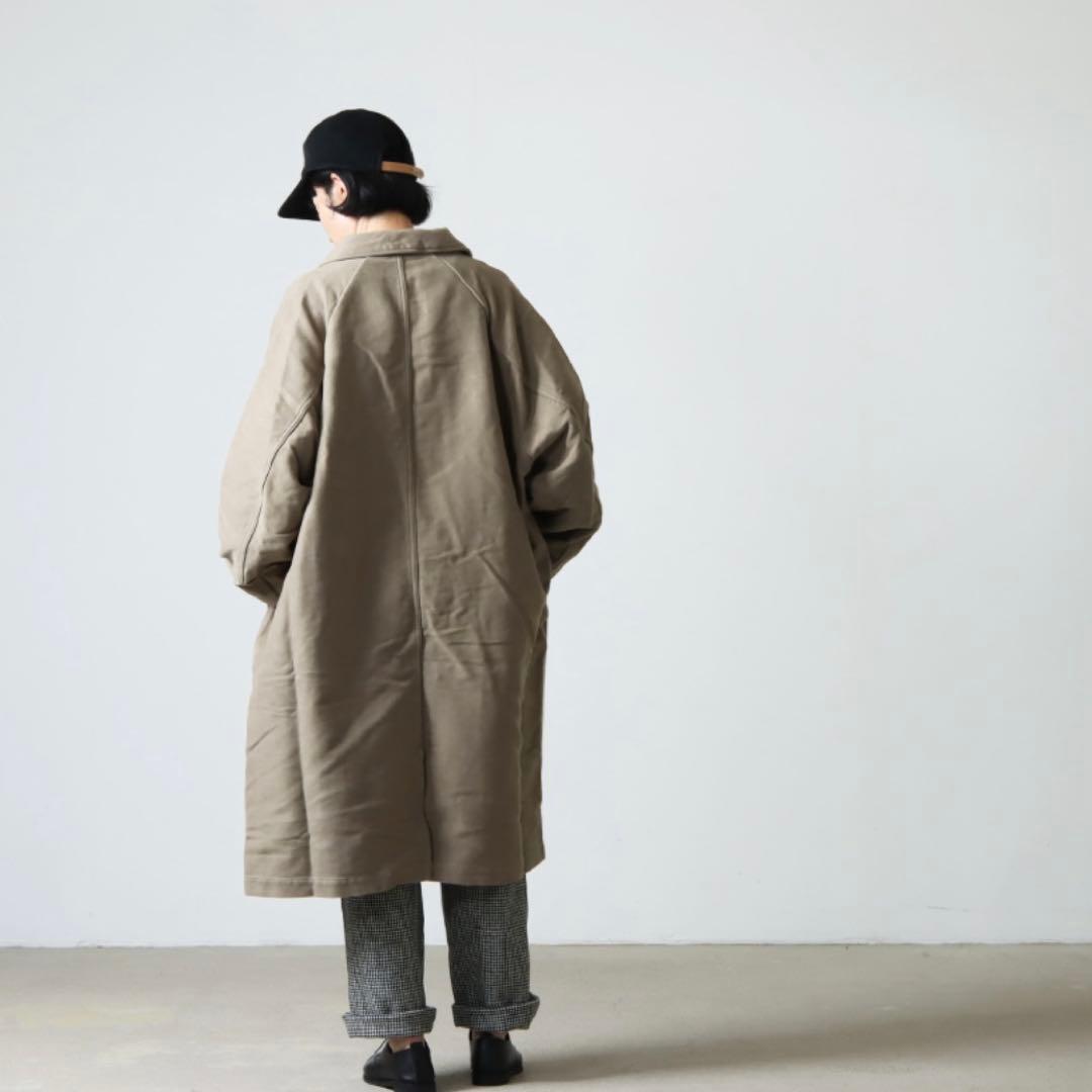 ORDINARY FITS チェスターコート GREIGEユニセックス