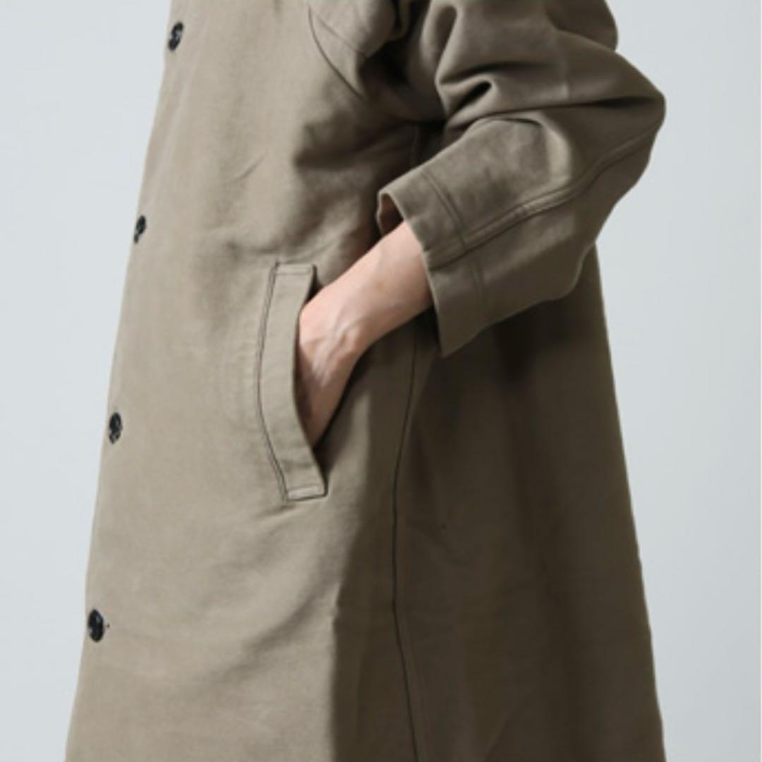 ORDINARY FITS チェスターコート GREIGEユニセックス