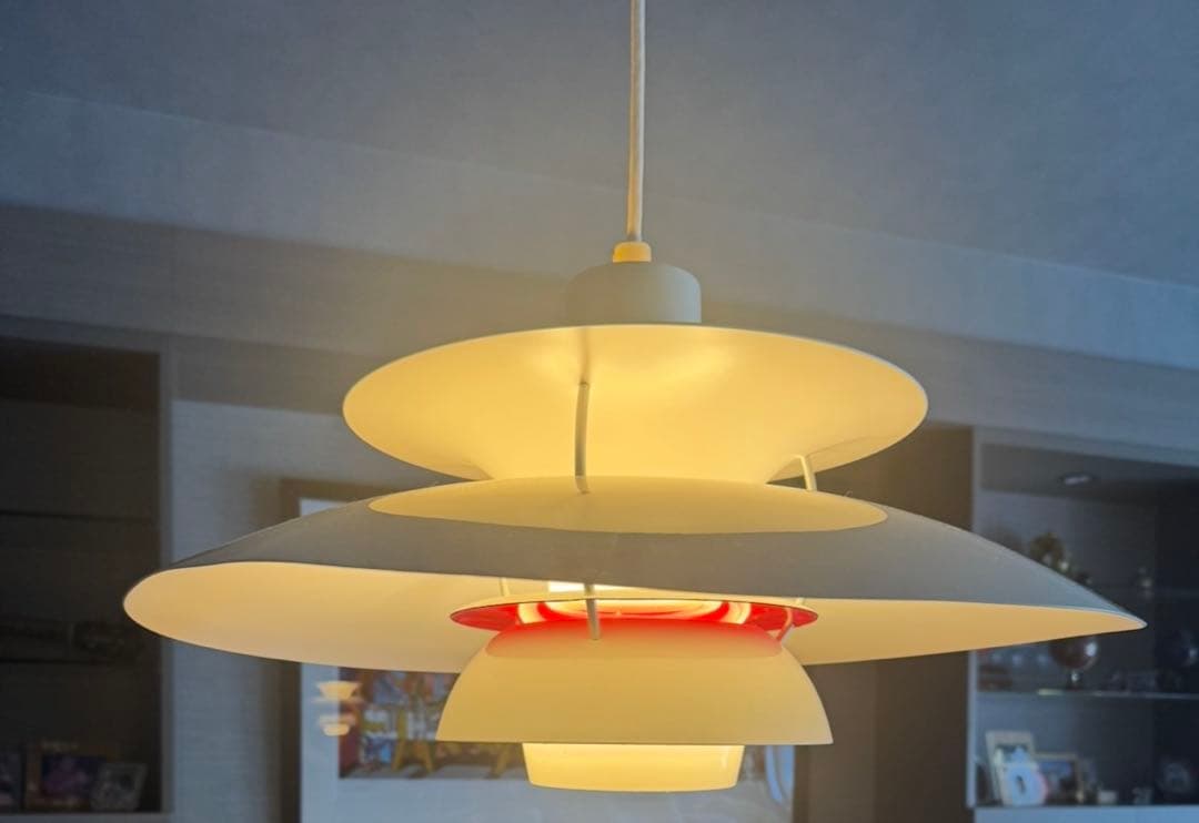 専用！！　正規品　ルイスポールセン　ホワイトペンダントライト