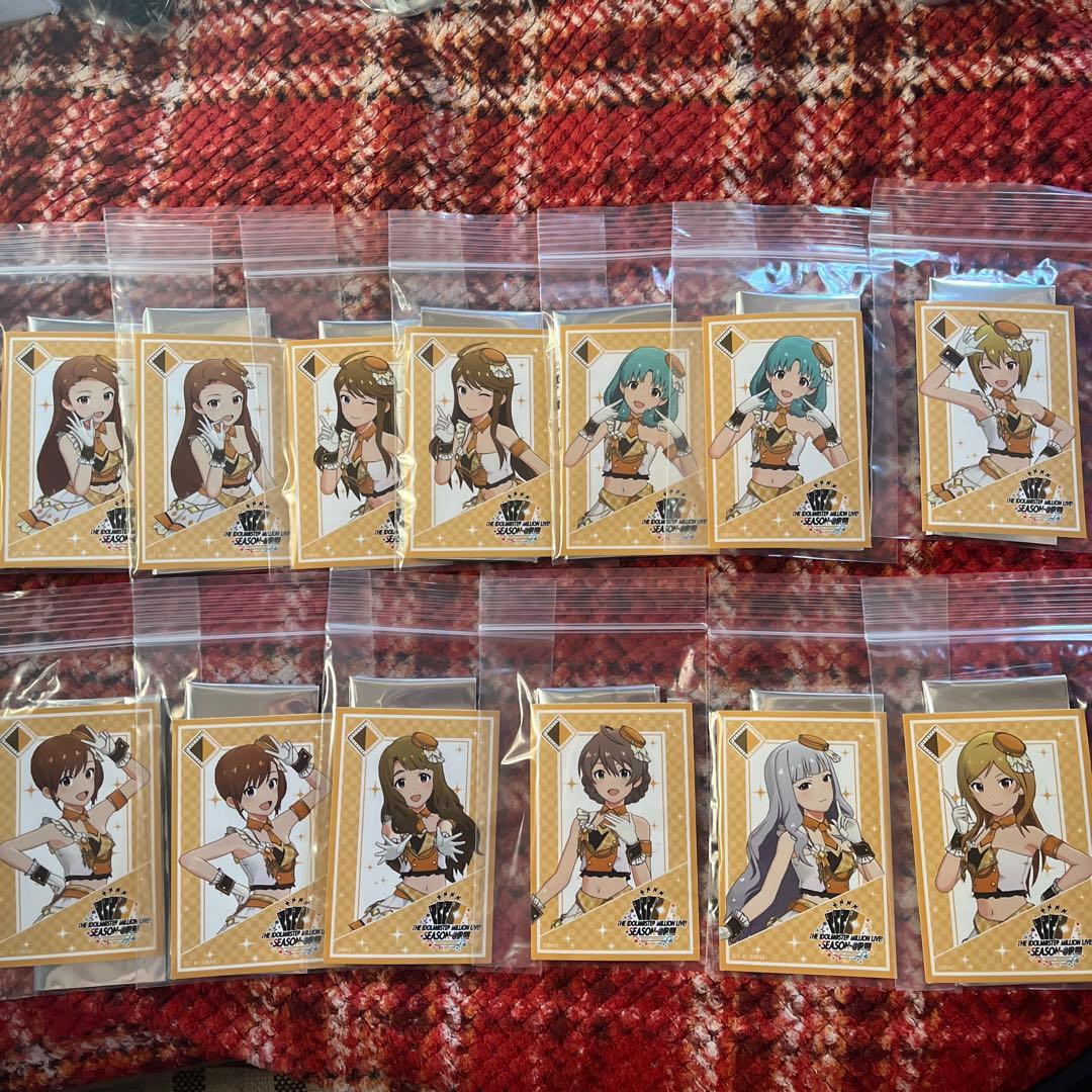 ミリオンライブ  公式トレーディングステッカー　まとめ売り