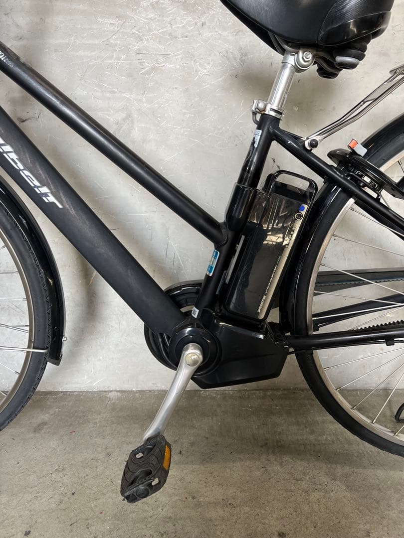 電動アシスト自転車 BRIDGESTONE アルベルトブリヂストン 27インチ
