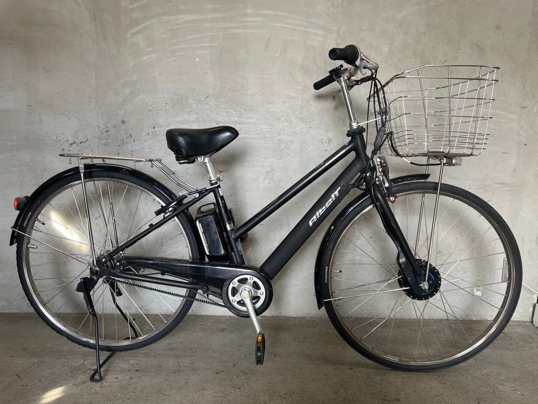 電動アシスト自転車 BRIDGESTONE アルベルトブリヂストン 27インチ