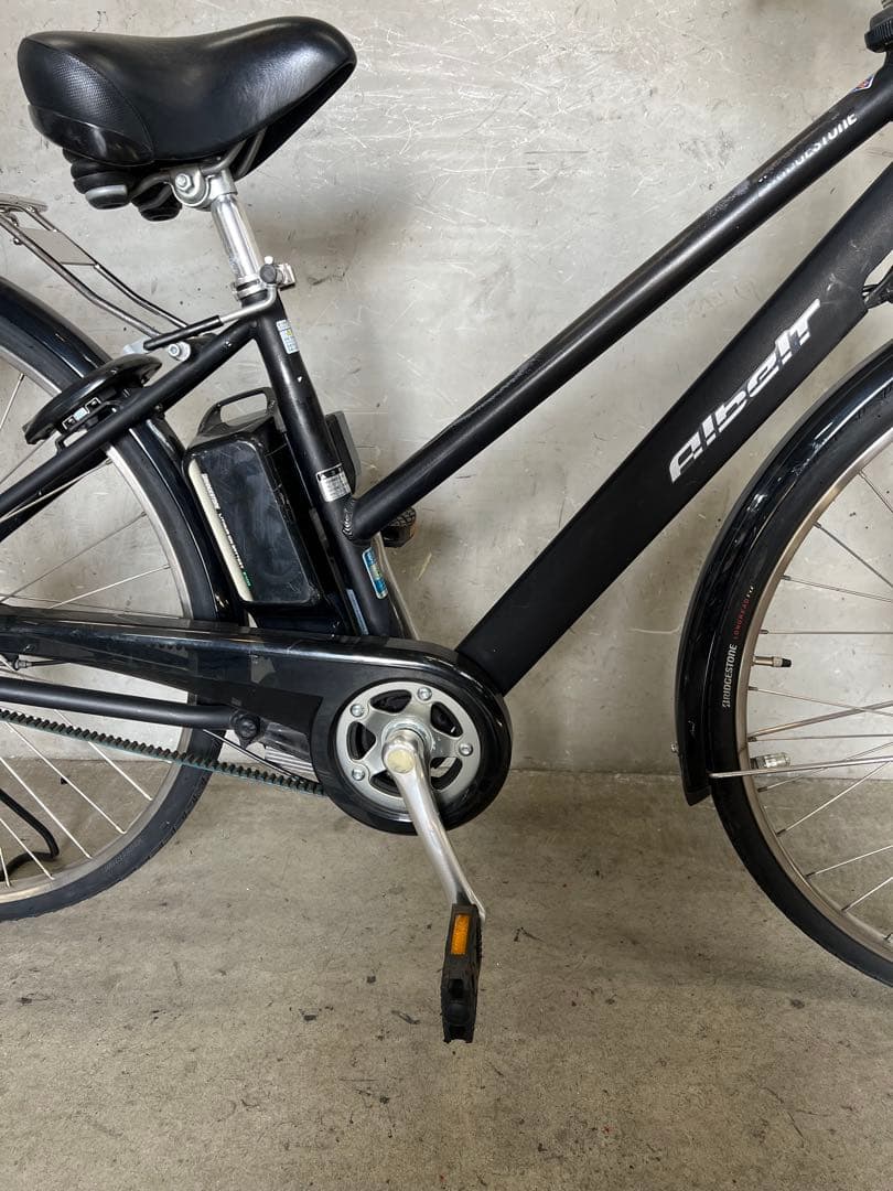 電動アシスト自転車 BRIDGESTONE アルベルトブリヂストン 27インチ