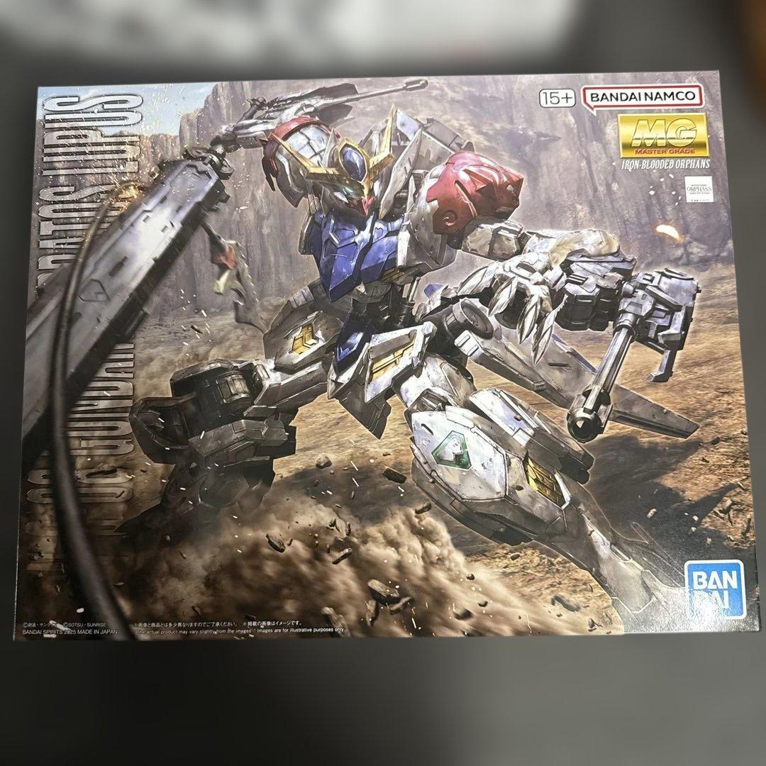 MG 1/100 ガンダムバルバトスルプス未組立