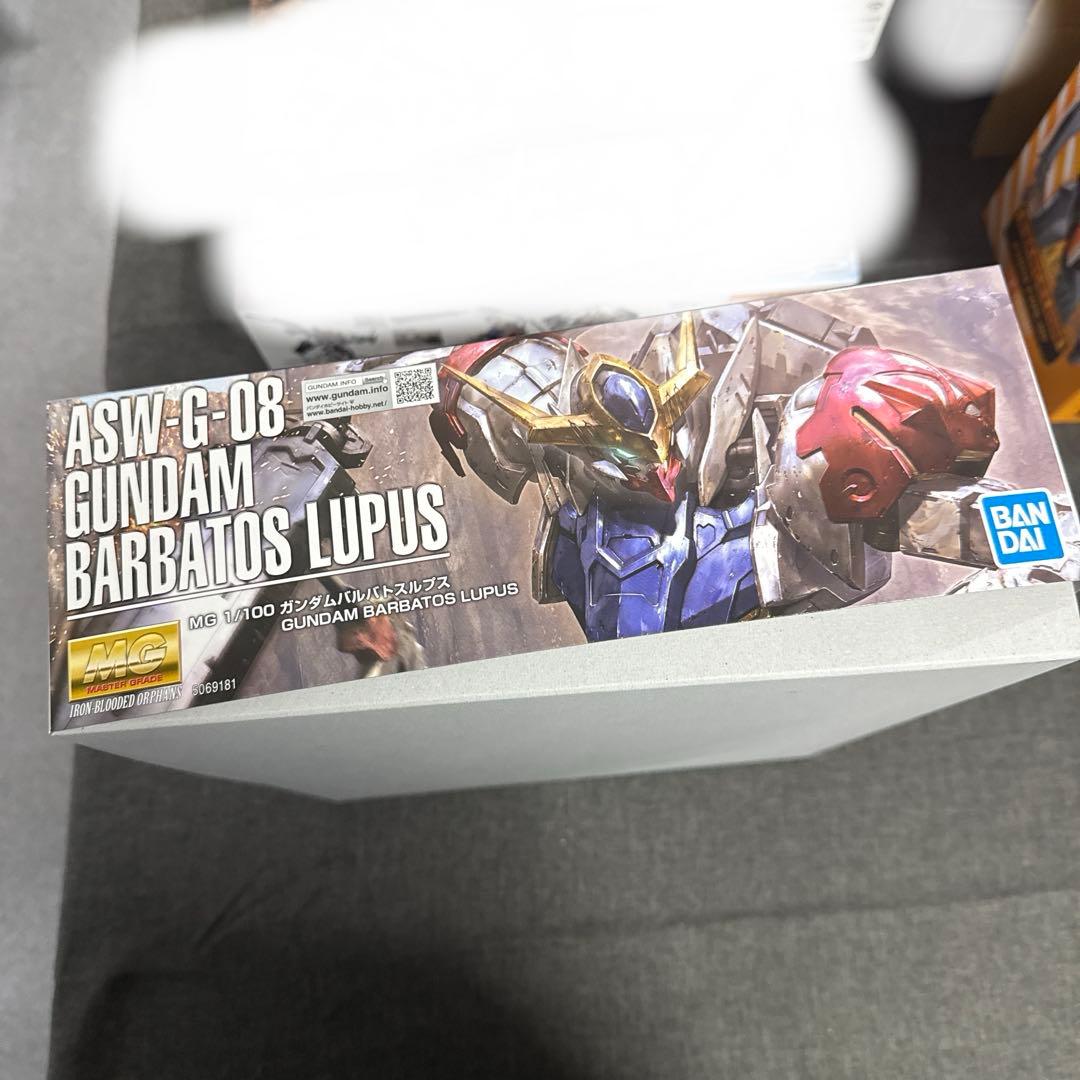 MG 1/100 ガンダムバルバトスルプス未組立