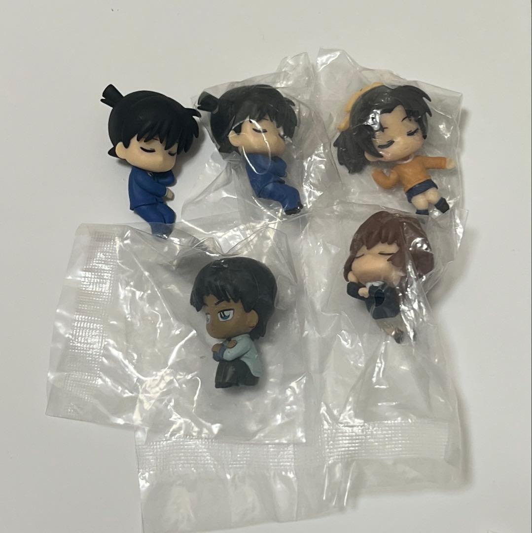 名探偵コナン ちぢませ隊 開封済み含む17点セット おまけ付き