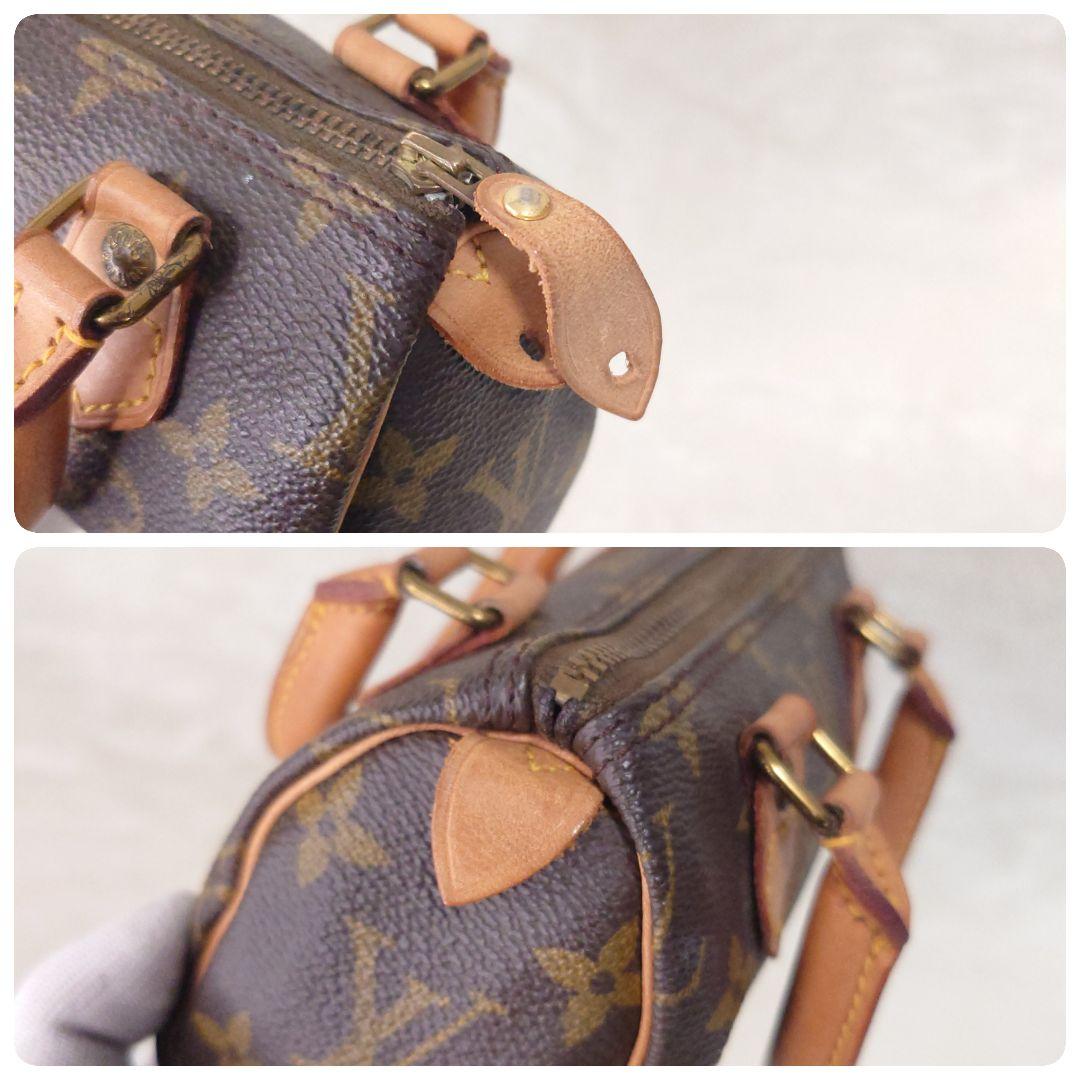 【美品】ルイヴィトン ミニ スピーディー ハンドバック モノグラム ヴィンテージ