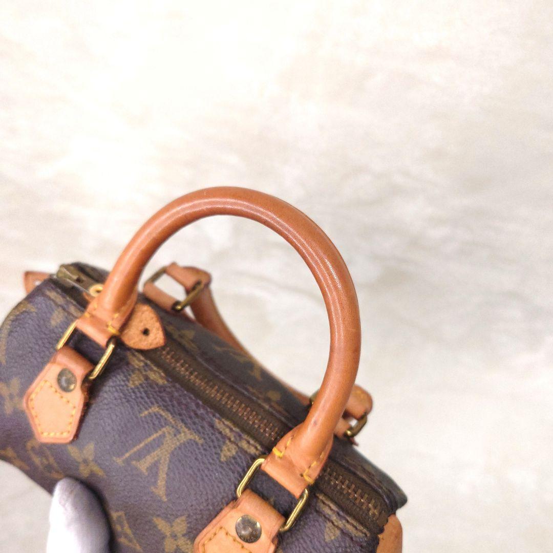 【美品】ルイヴィトン ミニ スピーディー ハンドバック モノグラム ヴィンテージ