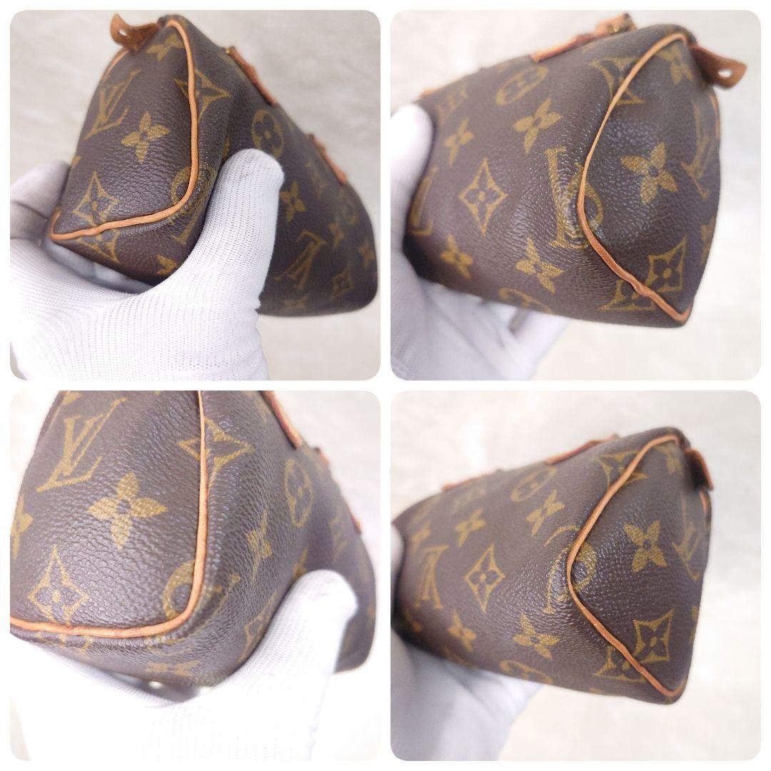 【美品】ルイヴィトン ミニ スピーディー ハンドバック モノグラム ヴィンテージ