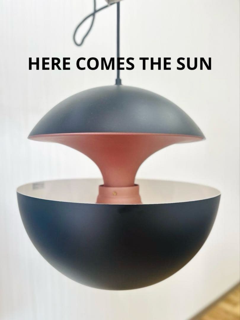 ￼ヤマギワ ペンダントライト　「HERE COMES THE SUN」