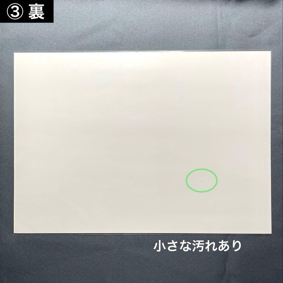 (L1) 魔道祖師 公式茶屋 THEキャラカフェ ランチョンマット 4枚セット