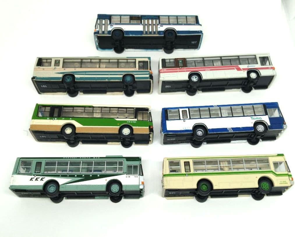 TOMYTEC　トミーテック　バスコレクション　まとめ売り