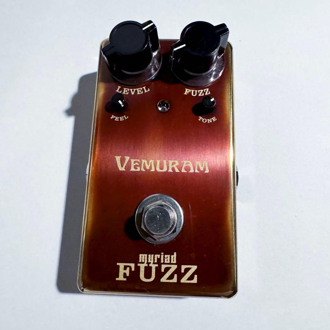 VEMURAM Myriad Fuzz ギターペダル