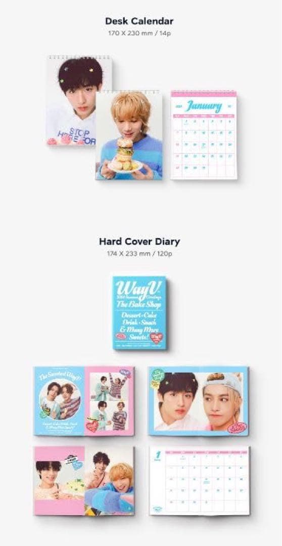 【新品未開封】WayV-2024 SEASON’S GREETINGS シーグリ