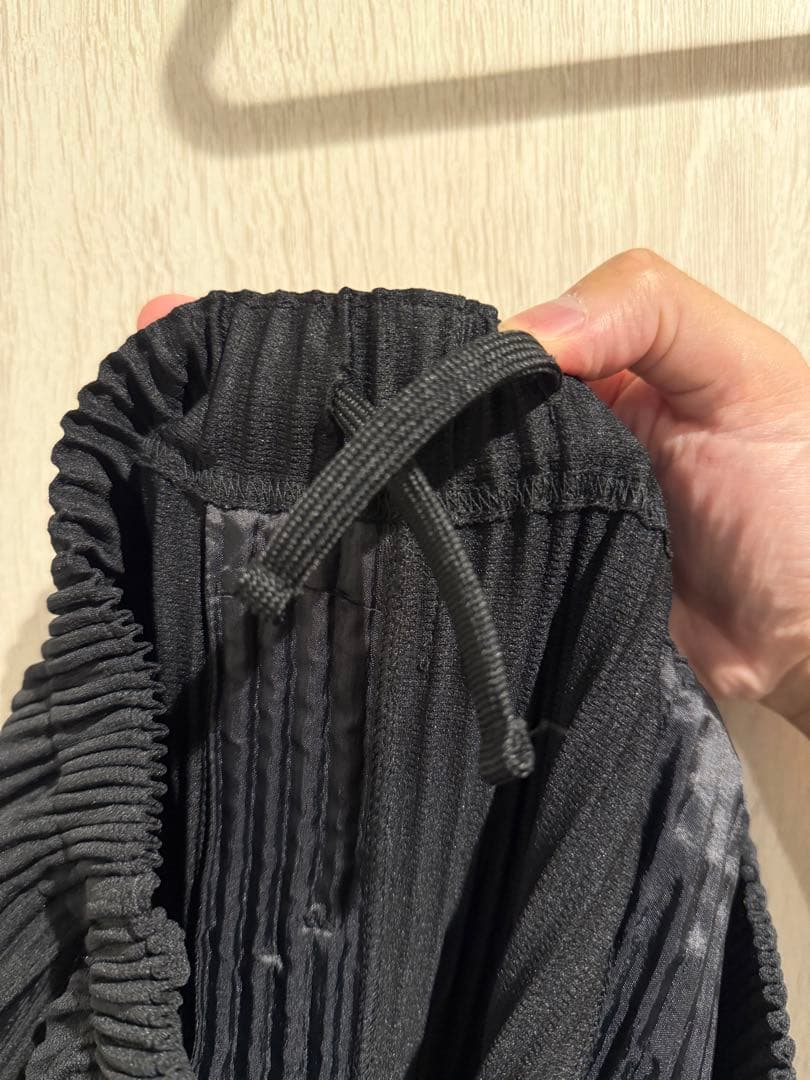 【人気】homme plisse issey miyake プリーツ パンツ