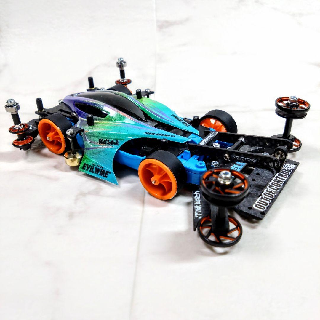 ミニ四駆　完成品　デュアルリッジ　DUAL RIDGE MSシャーシ