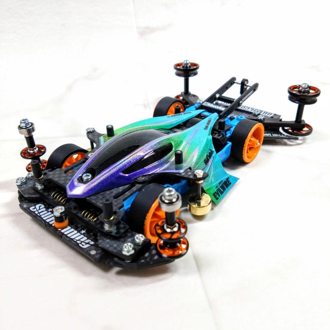 ミニ四駆　完成品　デュアルリッジ　DUAL RIDGE MSシャーシ