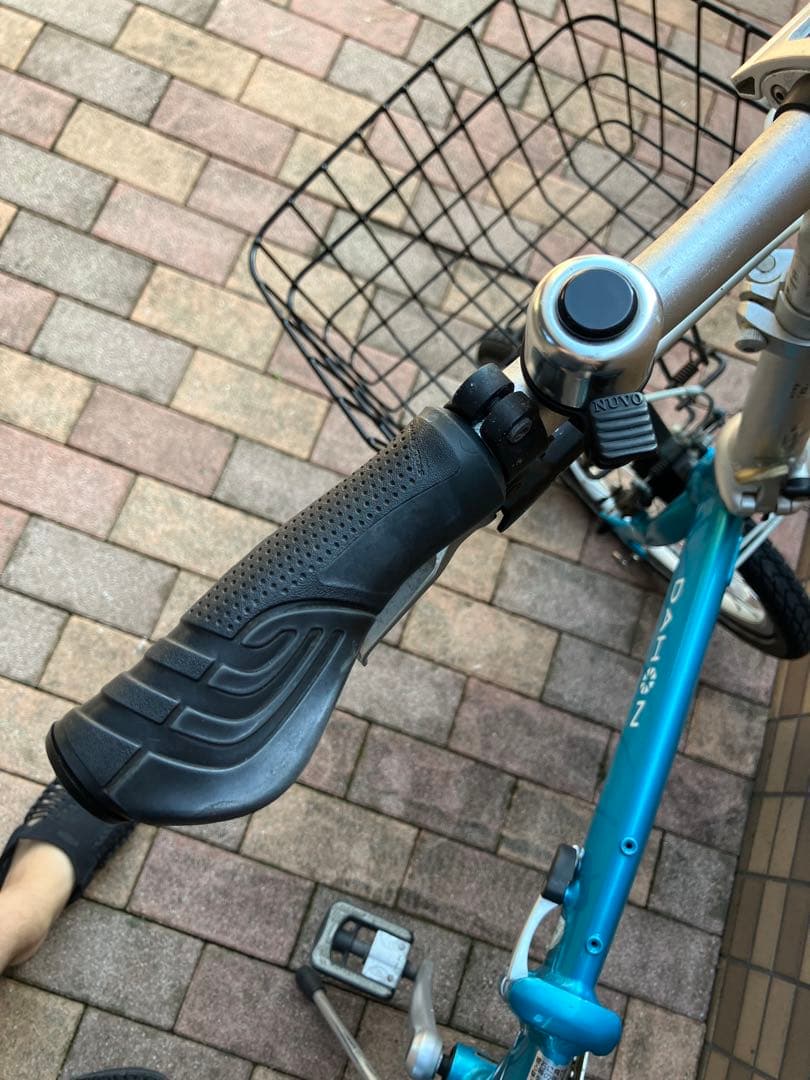 清水さん専用【10万円相当】ダホン Mu D9 エメラルド DAHON