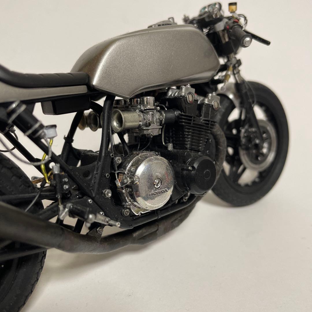 タミヤ CB750F プラモデル